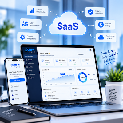 <b>SaaS Platforms</b>