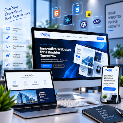 <b>Web Design</b> & <b>Development</b>